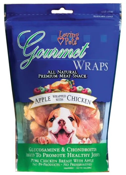 Gourmet Wraps Apple & Chicken 8 Oz