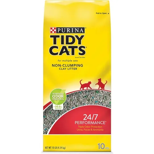 Tidy Cat Longlastng O/c 4x10 Lbs