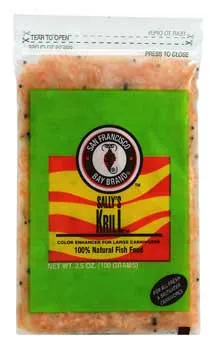 Frozen Krill 3.5 Oz
