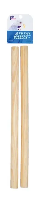 Birdie Basics Wood Perch 2pk 3/4" X 13-3/8"