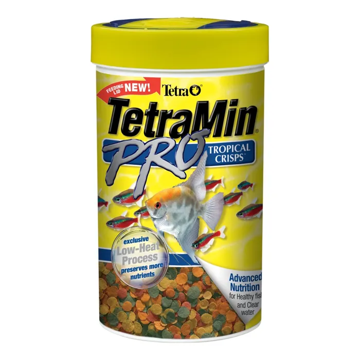 Tetramin Pro Tropical Crisps 6.35oz