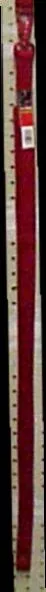 Nylon Double Lead 1"x6'-red