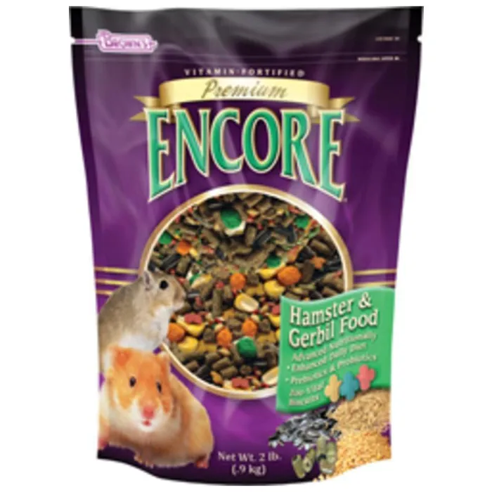 Encore Hamster/gerbil Food 2 Lbs