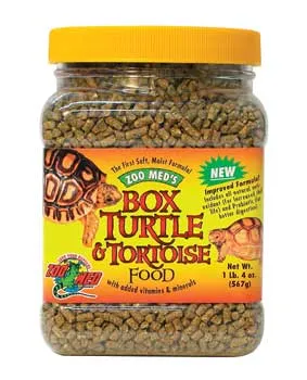 Box Turtle & Tortoise Food 10 Oz
