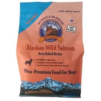 Super Foods Oven-baked Salmon For Dogs 3lb