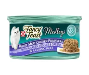 Fancy Feast Elegant Medley Chicken Primavera 3 Oz