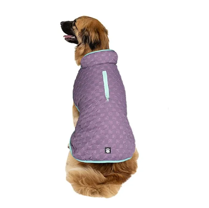 Petrageous Luna Peak Harness Parka Plum Aqua XL