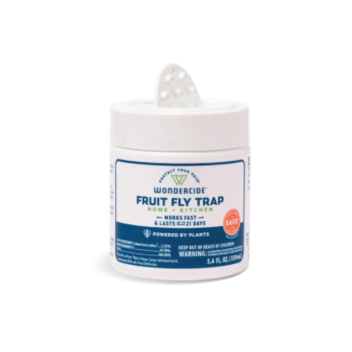 Wondercide Home And Kitchen Fruit Fly Trap 5.4 Oz
