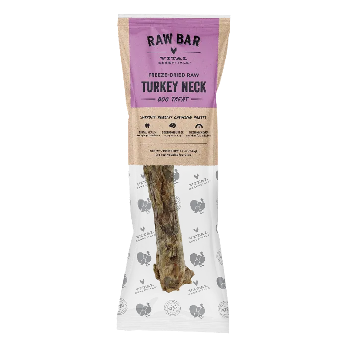 Vital Essentials Turkey Neck 1.2oz