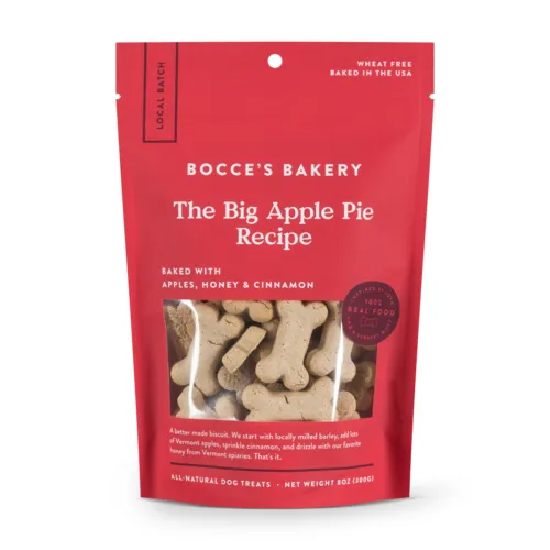 Bocces Bakery Big Apple Biscuits 8 Oz