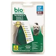 Active Care F&t Spot Dog W/appl 5-14 Lbs 3pk