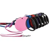 Flexi Freedom Lead X-small (up to 18 Lbs) 10'-pink