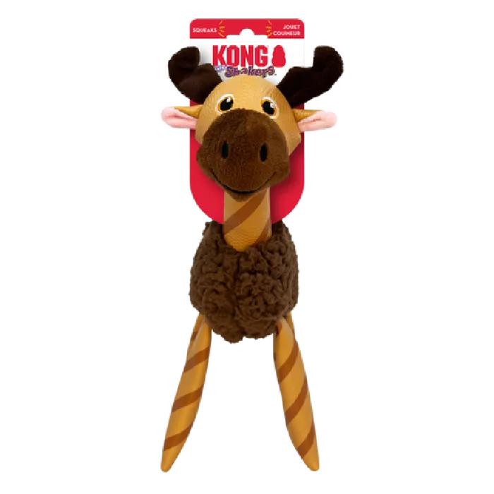Kong Floofs Shaker Moose Xs/sm