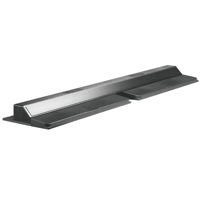 Deluxe Full Fluorescent Hood Black 48"