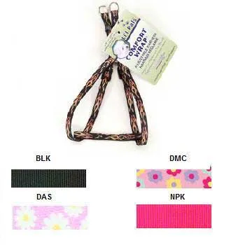Comfort Wrap® Adjustable Dog Harness, Neon Pink, 3/8" X 08"-14"