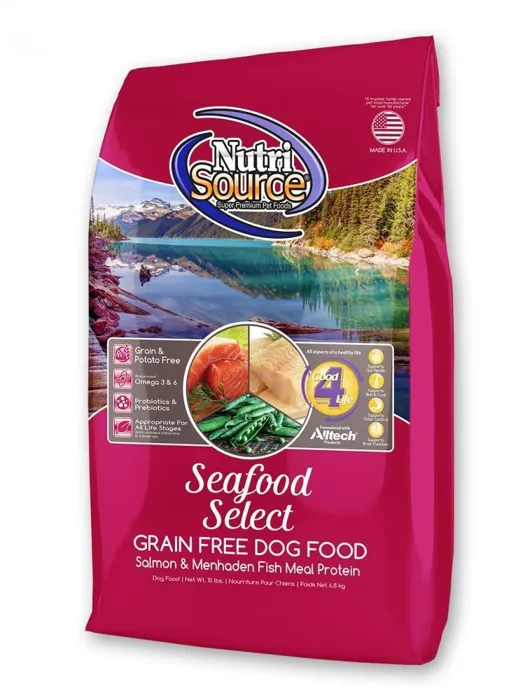 Nutrisource Dog GF Seafood Select 26#