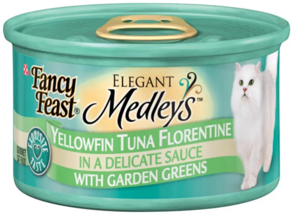 Fancy Feast Emdl Tuna Flor 24x3 Oz