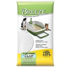 Breeze Cat Pad 10 Pk