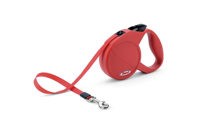 Flexi Lead Durabelt Small Red 44 Lbs 16'