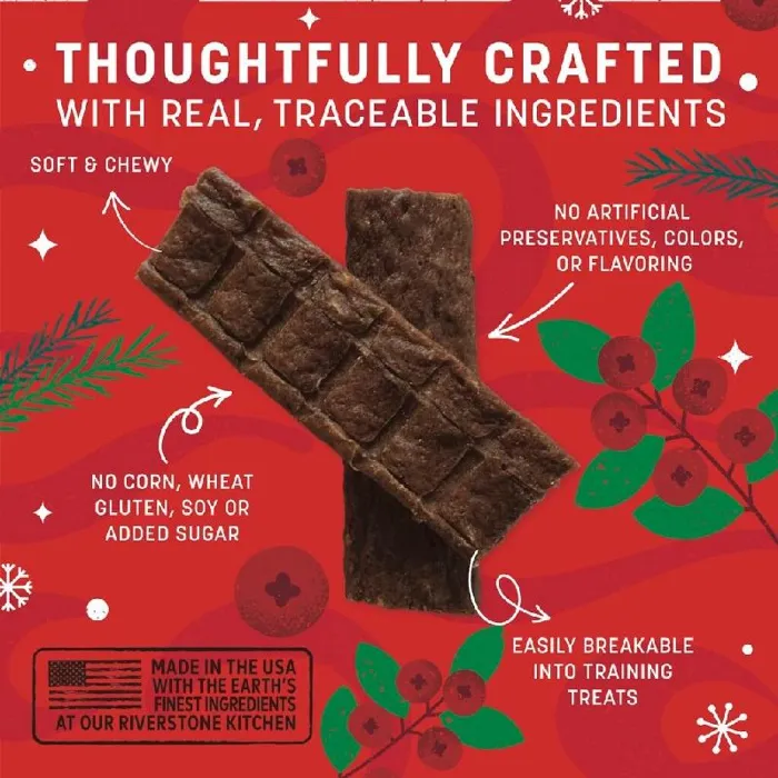 Earth Animal Wisdom Jerky Holiday Feast 4oz