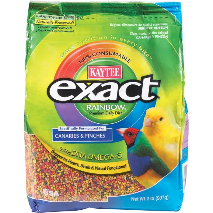 Exact Rainbow Canary/finch 2 Lbs