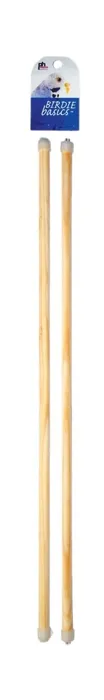 Birdie Basics Wood Perch 2pk 3/8" X 16"