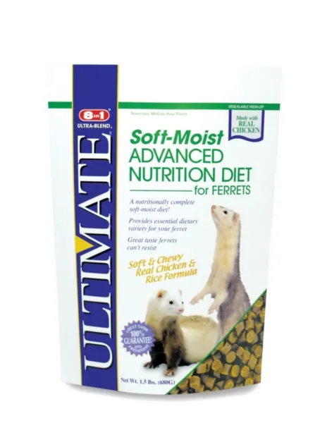 Ferret Soft Moist Diet 1.5 Lbs