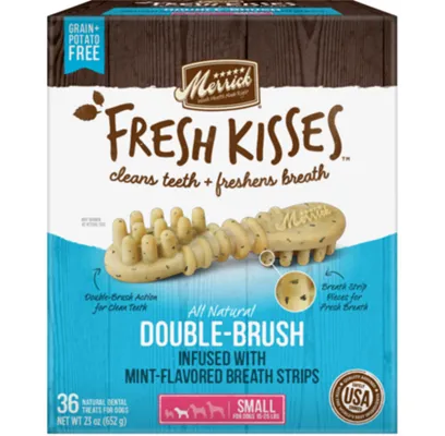 Fresh Kisses Mint Sm Brsh 36ct;