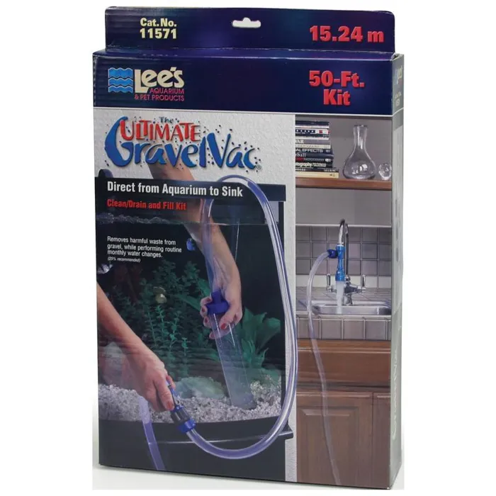Lee's Ultimate Gravel Vac 50ft. Kit