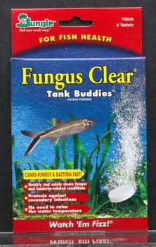 Tank Buddies Fungus Clear 8 Tablets
