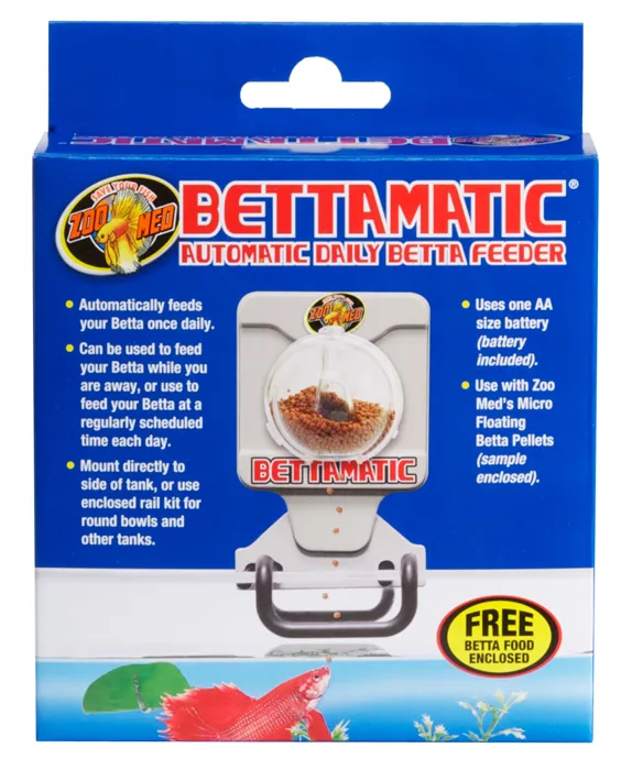 Zoo Med Feeder Bettamatic Auto