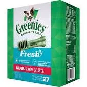 Gre Dntl Freshmint Reg 27z;