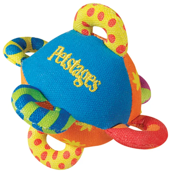 Petstages Mini Loop Ball Dog Toy