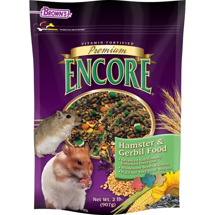 Encore Hamster/gerbil Food 2 Lbs