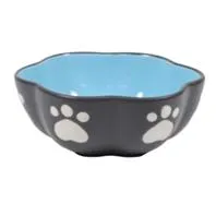 Vienna Dog Dish Blue 5"