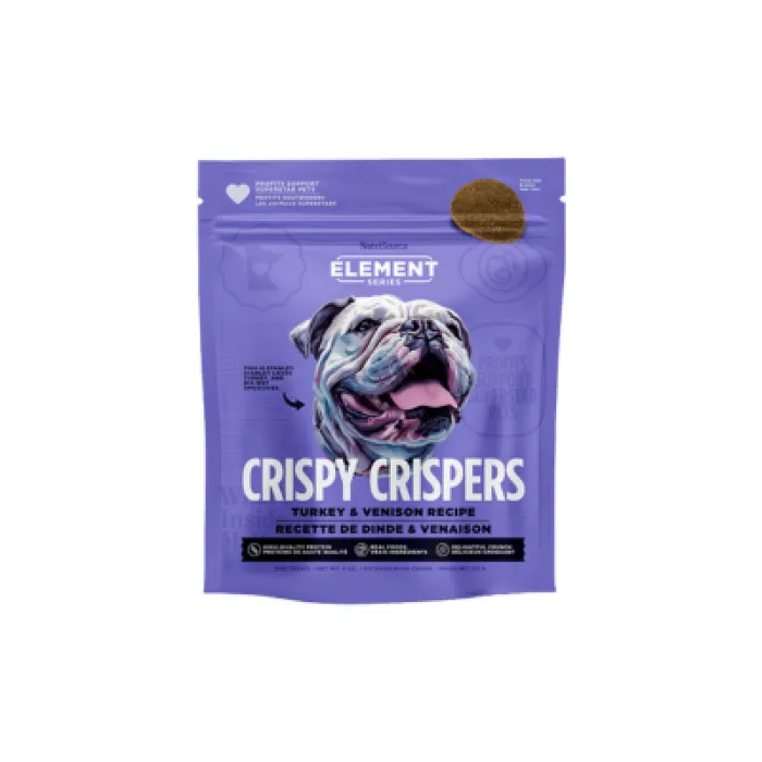 Nutrisource Element Crispers Turkey & Venison 4oz