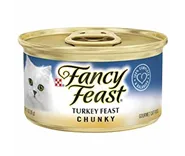 Fancy Feast Chunky Turkey 3 Oz