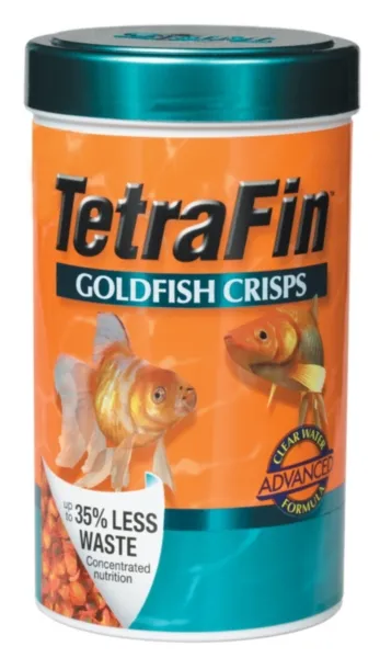 Tetrafin Goldfish Crisps .56 Oz