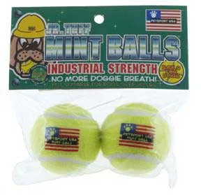 Mint Tennis Balls Jr 2 Pack