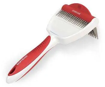 Dog Undercoat Rake And Dematting Rake
