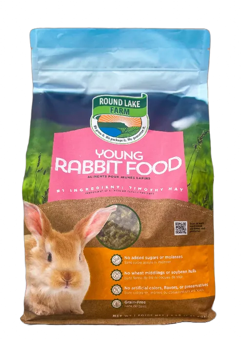 Round Lake Farm Young Rabbit Food 4#