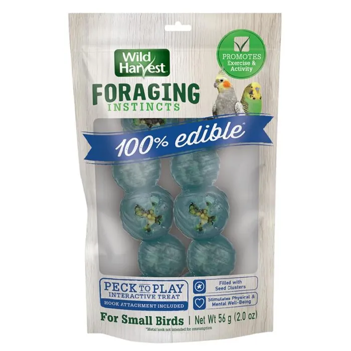 Wild Harvest Peck N Play Bird Treat 2oz