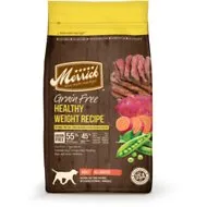 Grain Free Healthy Weight Recipe Dry Dog Food 25-lb