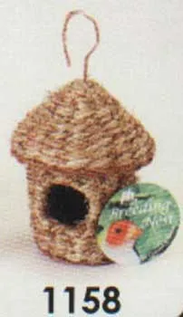 Finch Nest Pagoda Top Hut