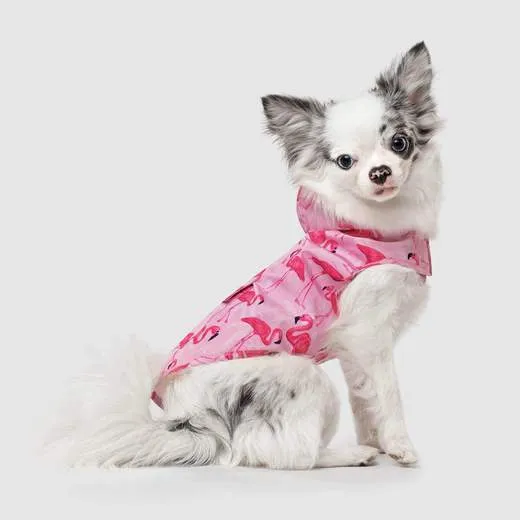 Pick Me Poncho In Pink Flamingo 18"