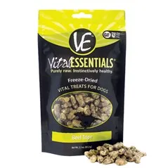 Freeze Dried Beef Tripe Vital Treats For Dogs 2.3-oz